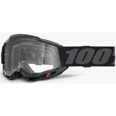 Окуляри 100% ACCURI 2 Goggle Black - Clear Lens