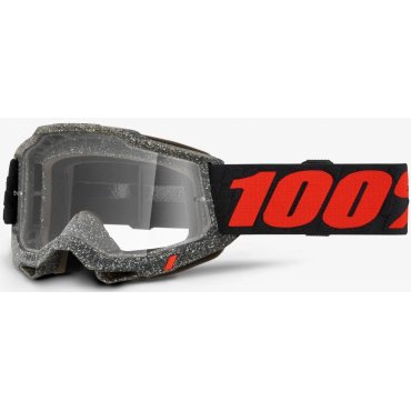 Окуляри 100% ACCURI 2 Goggle Huaraki - Clear Lens