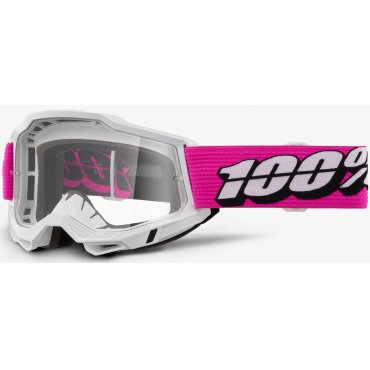 Окуляри 100% ACCURI 2 Goggle Roy - Clear Lens