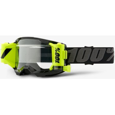 Окуляри 100% STRATA 2 FORECAST Goggle [Black]