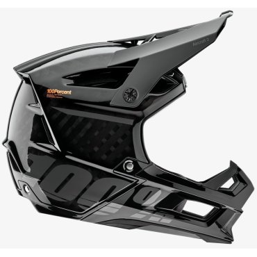 Шолом Ride 100% AIRCRAFT 2 Helmet [Black]