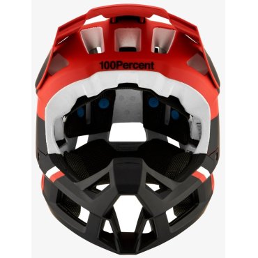 Шолом Ride 100% TRAJECTA Helmet [Fluo Red]