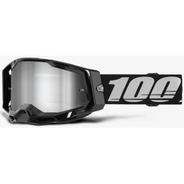 Окуляри 100% RACECRAFT 2 Goggle [Black]