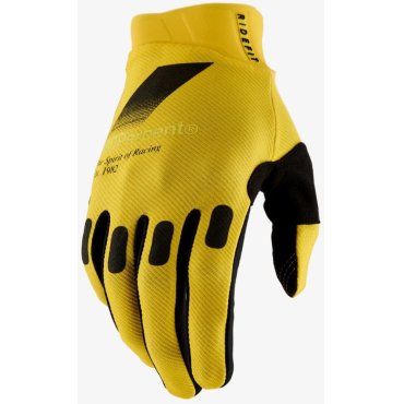 Перчатки Ride 100% RIDEFIT Glove [Yellow]