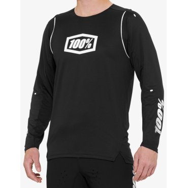 Джерсі Ride 100% R-CORE-X Jersey [Black]