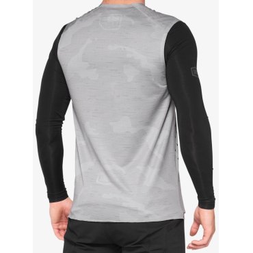 Майка 100% R-CORE Sleeveless Jersey - CONCEPT [Grey]