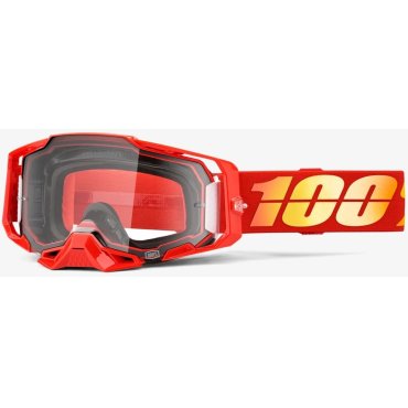 Окуляри 100% ARMEGA Goggle Nuketown - Clear Lens