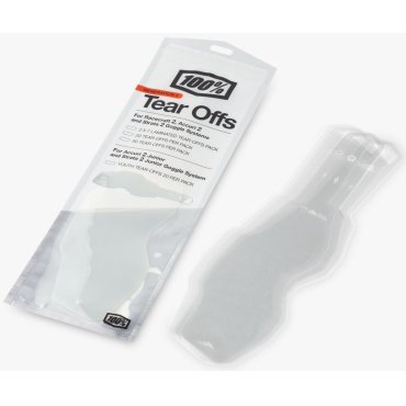 Зривки 100% Tear-Offs (Gen 2) - 20 pack