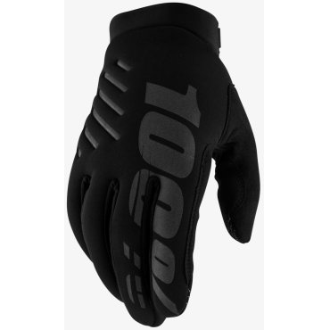 Зимові перчатки 100% BRISKER Glove [Black]