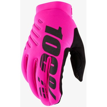 Зимові перчатки 100% BRISKER Glove [Pink]