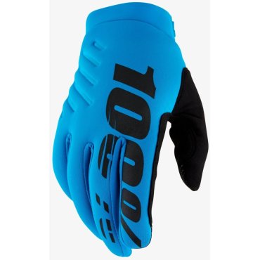 Зимові перчатки 100% BRISKER Glove [Turquoise]