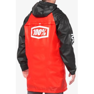 Дощовик Ride 100% TORRENT Raincoat [Red]