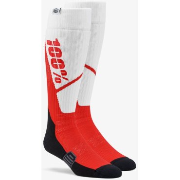 Шкарпетки Ride 100% TORQUE Socks [Red]