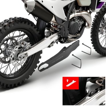 Захист свінгарму Polisport Swingarm Protector EVO - KTM [Black]