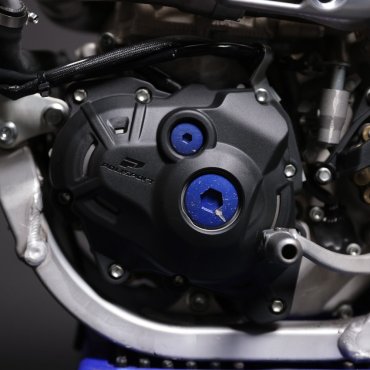 Комплект захисту Polisport Clutch & Ignition Cover - Yamaha [Black]