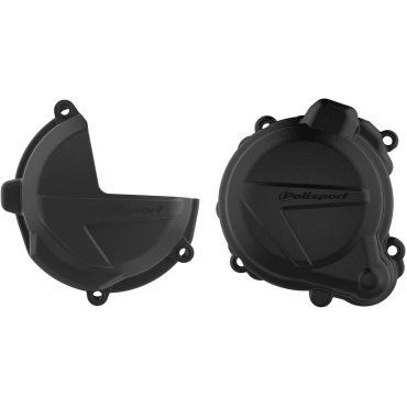 Комплект Polisport Clutch & Ignition Cover - Beta [Black]