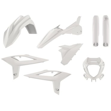 Пластик Polisport ENDURO kit - Beta (20-) [White]