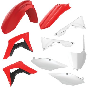 Пластик Polisport ENDURO kit - Honda (17-) [Red]