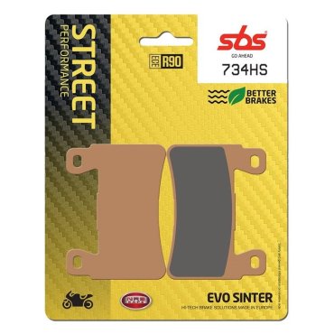 Гальмівні колодки SBS Performance Front Brake Pads