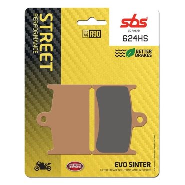 Гальмівні колодки SBS Performance Front Brake Pads