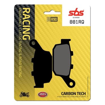 Гальмівні колодки SBS Racing Rear Brake Pads