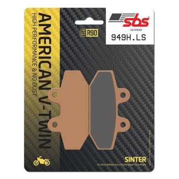 Гальмівні колодки SBS High Performance Rear Brake Pads