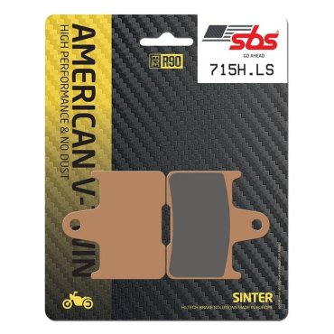 Гальмівні колодки SBS High Performance Rear Brake Pads