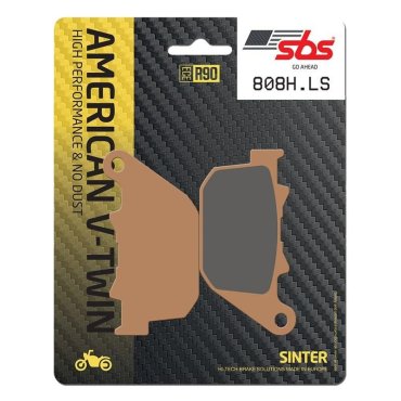 Гальмівні колодки SBS High Performance Rear Brake Pads