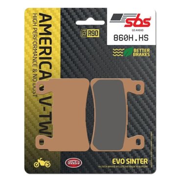 Гальмівні колодки SBS High Performance Front Brake Pads