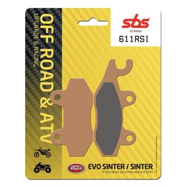 Гальмівні колодки SBS Racing Brake Pads