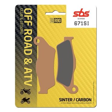 Гальмівні колодки SBS Sport Brake Pads