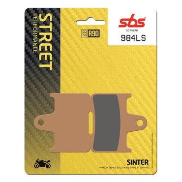 Гальмівні колодки SBS Performance Rear Brake Pads