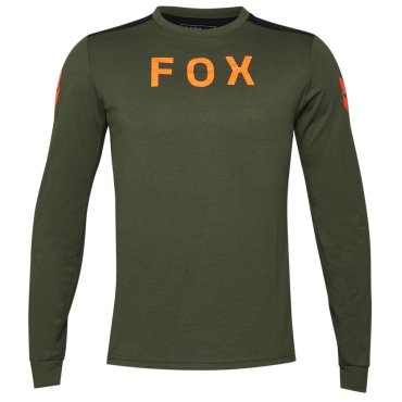 Джерсі FOX RANGER DRI-RELEASE JERSEY - AVIATION [Dark Sage]