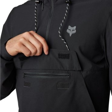 Толстовка FOX RANGER WIND Hoodie [Black]