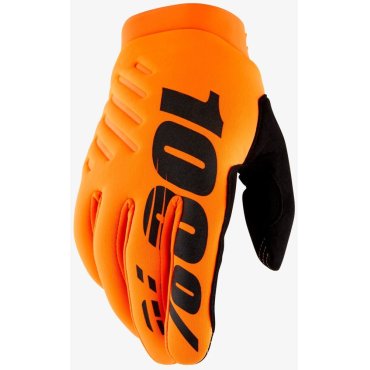 Дитячі зимові перчатки Ride 100% BRISKER Glove [Fluo Orange]