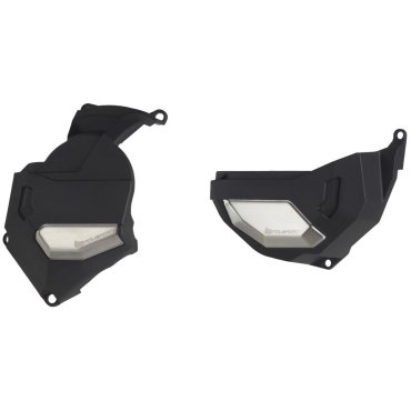 Комплект Polisport Clutch & Alternator Cover - Honda [Black]