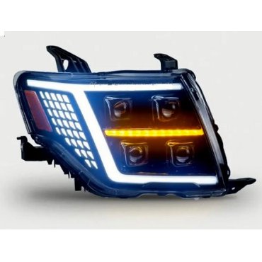 Mitsubishi Pajero Mk4 V80 2006+ оптика передняя Full LED тип CP