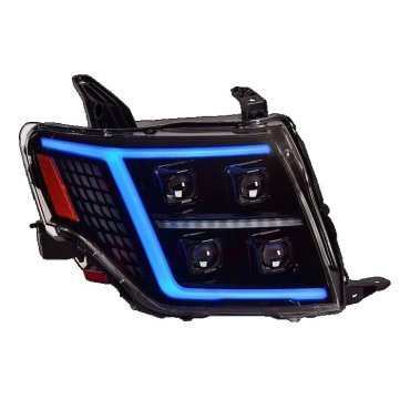 Mitsubishi Pajero Mk4 V80 2006+ оптика передняя Full LED тип CP