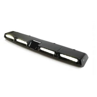 Toyota Land Cruiser Prado 250 2024+ спойлер крыши с LED габаритами