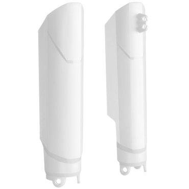 Захист вилки Polisport Fork Full Wrap Guard - Yamaha (10-) [White]
