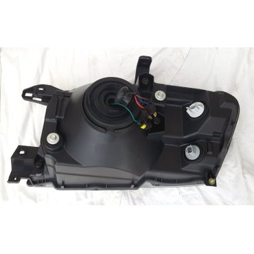 Mitsubishi Pajero Mk3 V73 1999+ оптика передняя Full LED Defender Look тип NS