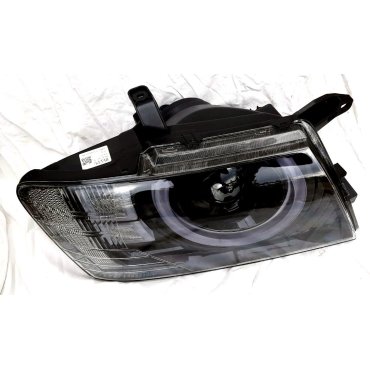 Mitsubishi Pajero Mk3 V73 1999+ оптика передняя Full LED Defender Look тип NS