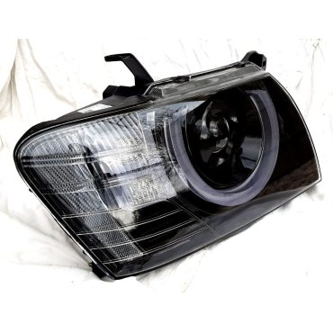 Mitsubishi Pajero Mk3 V73 1999+ оптика передняя Full LED Defender Look тип NS
