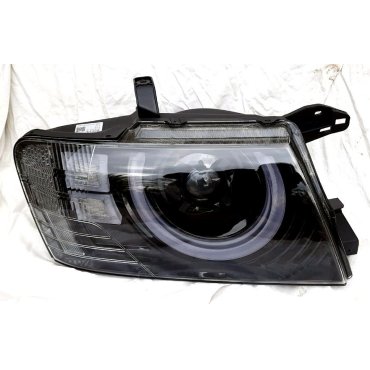Mitsubishi Pajero Mk3 V73 1999+ оптика передняя Full LED Defender Look тип NS