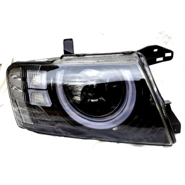 Mitsubishi Pajero Mk3 V73 1999+ оптика передняя Full LED Defender Look тип NS