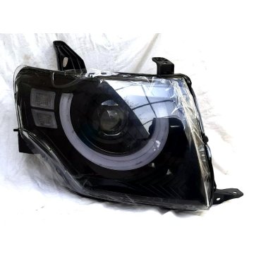 Mitsubishi Pajero Mk4 V80 2006+ оптика передняя Full LED Defender Look тип NS