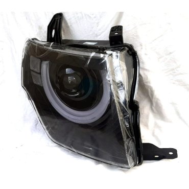 Mitsubishi Pajero Mk4 V80 2006+ оптика передняя Full LED Defender Look тип NS