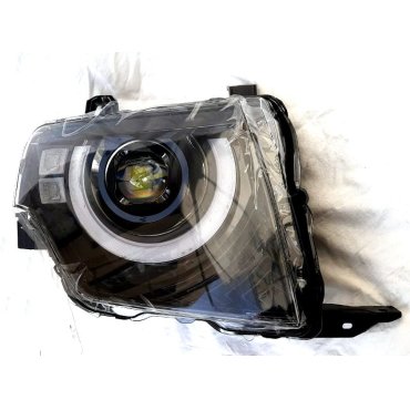 Mitsubishi Pajero Mk4 V80 2006+ оптика передняя Full LED Defender Look тип NS