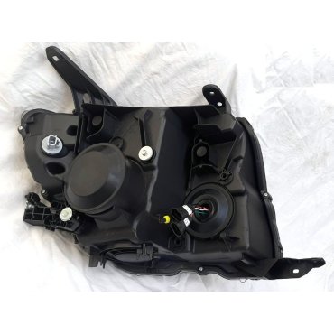 Mitsubishi Pajero Mk4 V80 2006+ оптика передняя Full LED Defender Look тип NS