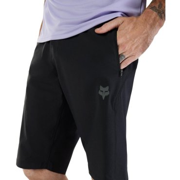 Шорти FOX RANGER Short + Liner  [Black]